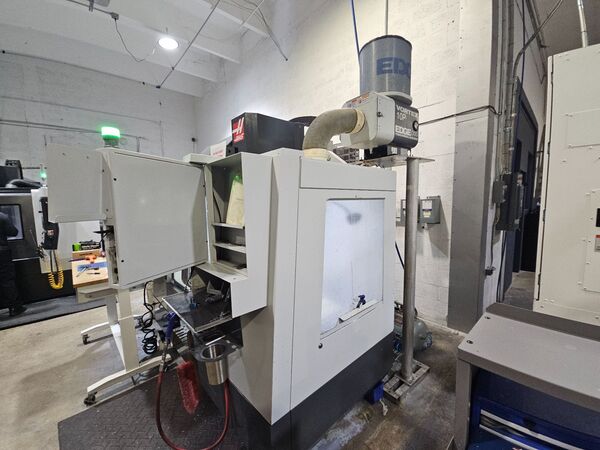 Haas #VF-2SS, 4th Axis CNC vertical machining center, 30" X, 16" Y, 20" Z, 12000 RPM, 24 automatic tool - Image 6
