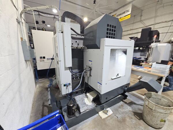 Haas #VF-2SS, 4th Axis CNC vertical machining center, 30" X, 16" Y, 20" Z, 12000 RPM, 24 automatic tool - Image 8
