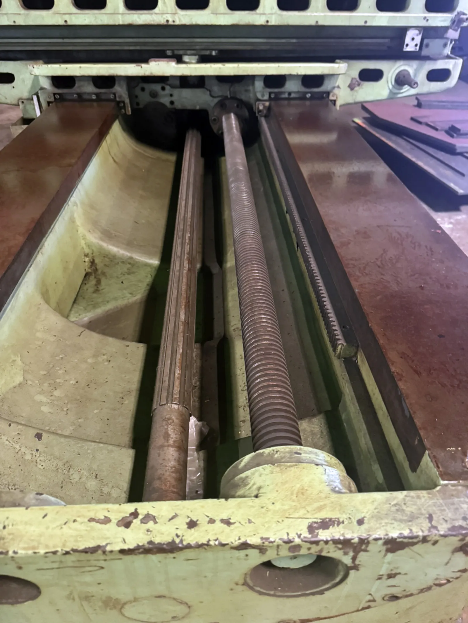 3" Giddings & Lewis #M-1333-9-168II, table type horizontal boring mill, 74" x36" tbl., 60" X, 48" Y, 48" Z - Image 10
