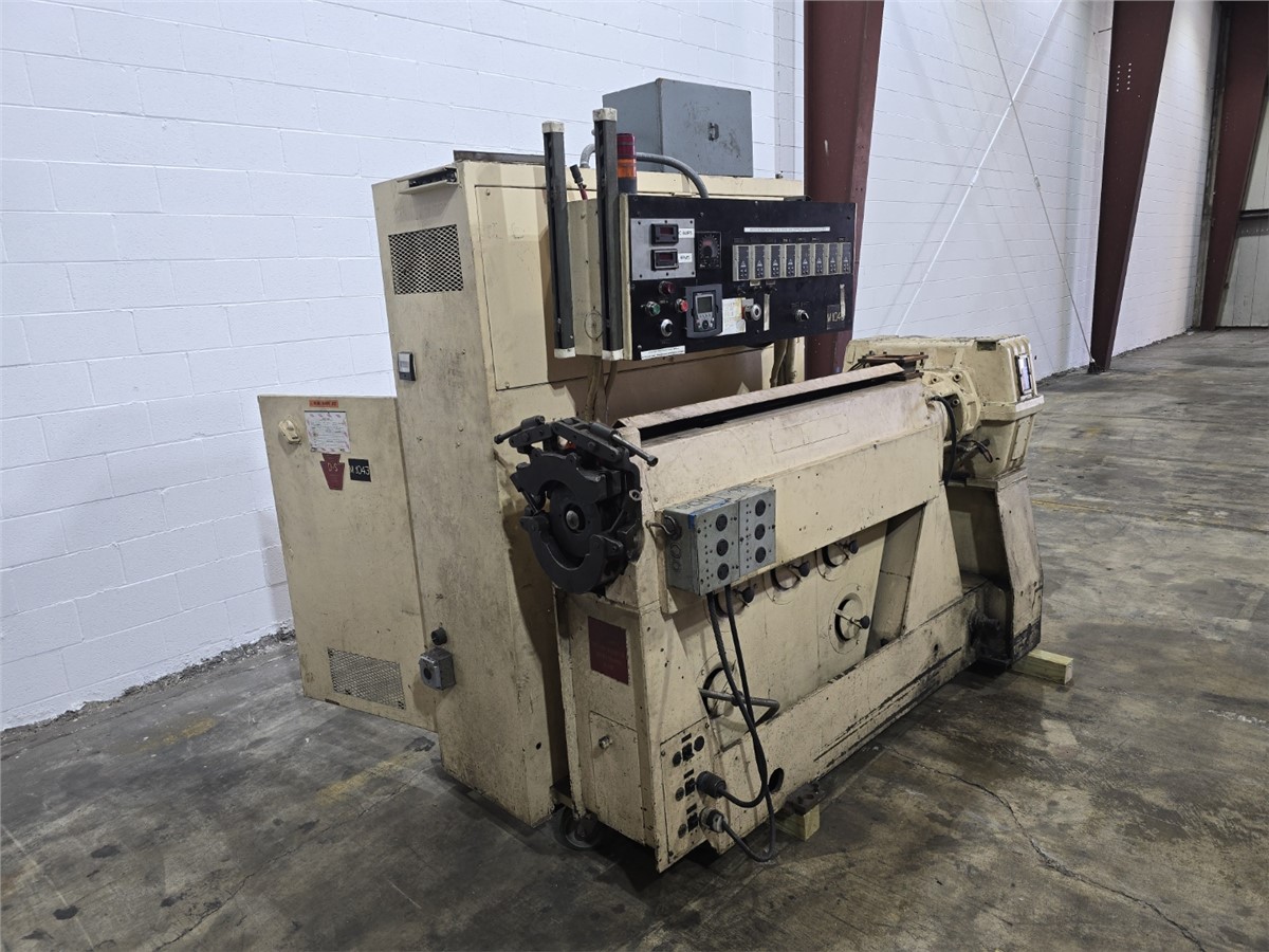 2.5" Davis Standard #Thermatic-250S, extruder, 24:1 L/D, air cooled, 5 barrel zones, 3 downstream zones, 45" - Image 3