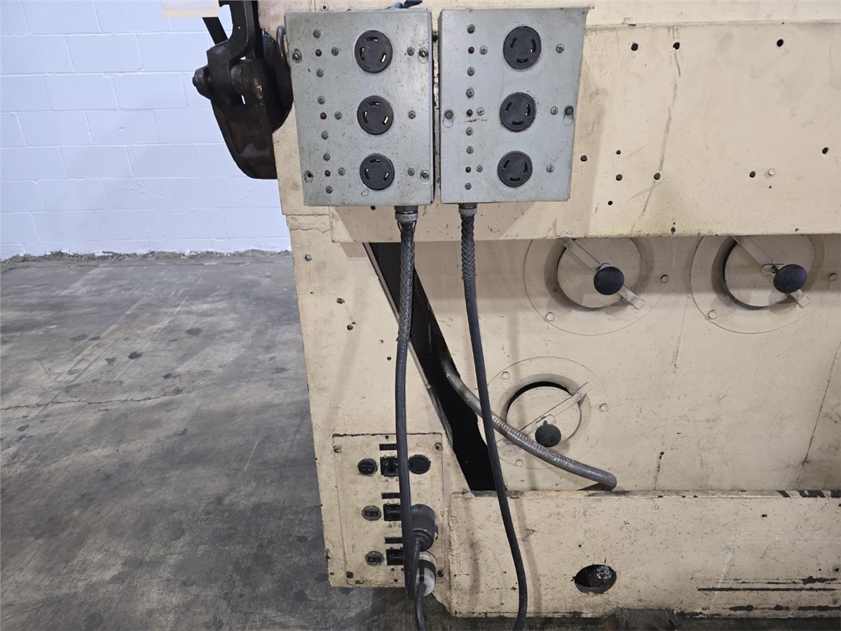 2.5" Davis Standard #Thermatic-250S, extruder, 24:1 L/D, air cooled, 5 barrel zones, 3 downstream zones, 45" - Image 9
