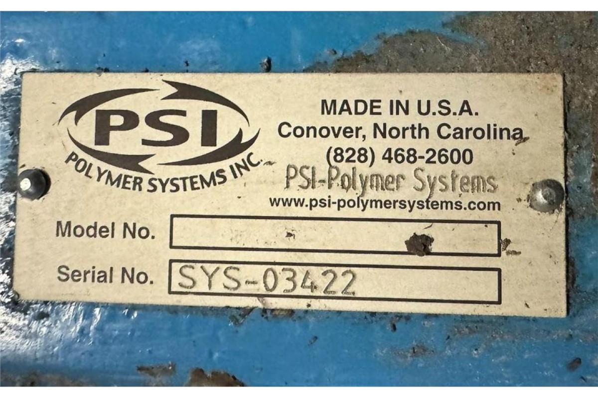 6" Davis Standard #60T, underwater pelletizing line, 32:1 L/D, water cooled barrel, 500 HP AC, PSI gear pump - Image 7