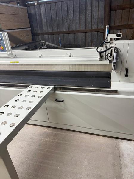 Cam-Wood #TX-P10AATX, front load automatic panel saw, 128" rip capacity, 4" depth of cut, 15 HP, 13.9" blade - Image 5