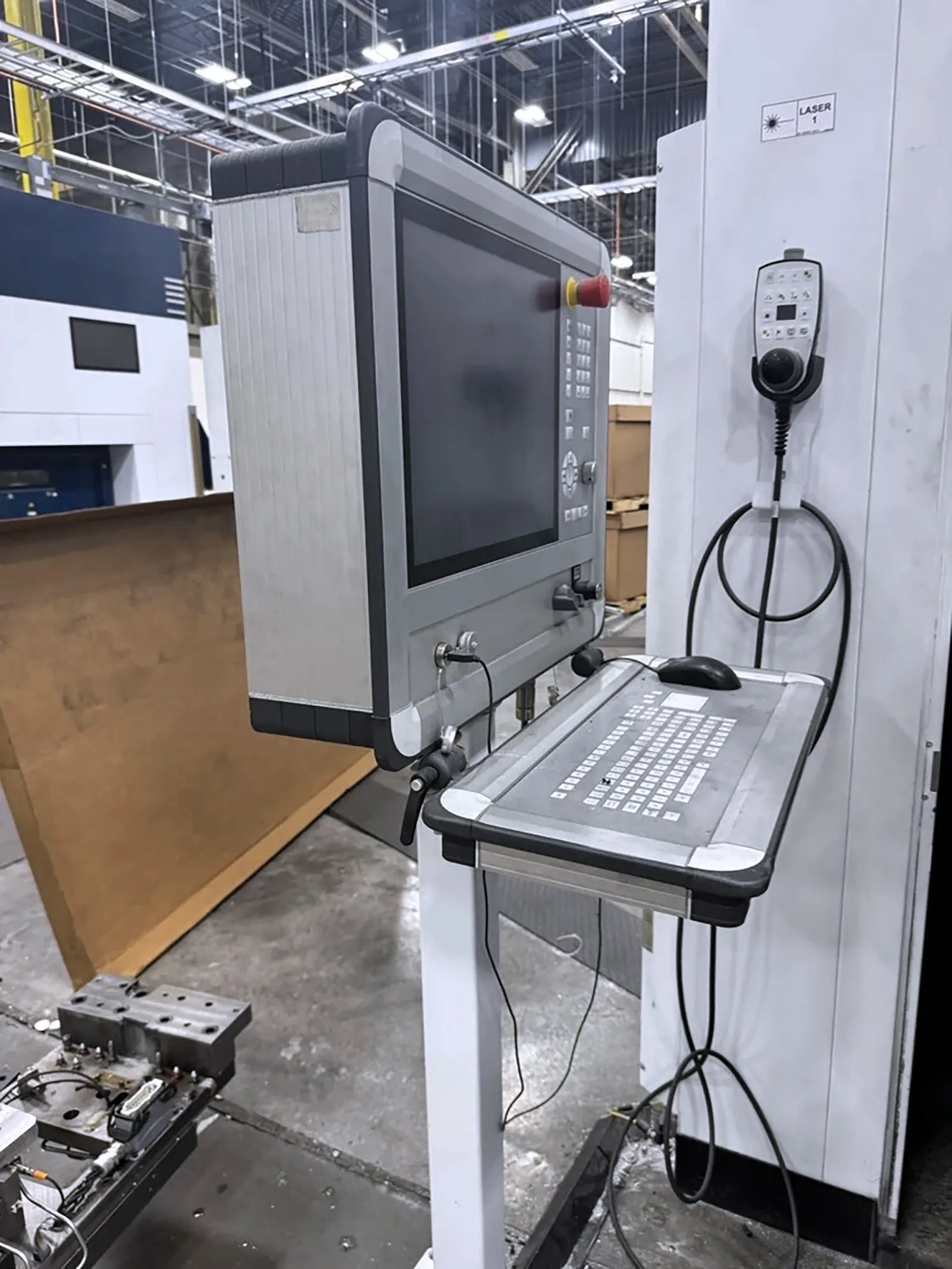 Trumpf #TruLaser-Cell-8030, 5-axis 3D fiber laser, 4000 watts, 118.11" X, 51.18" Y, 23.62" Z, 135° B-axis - Image 4