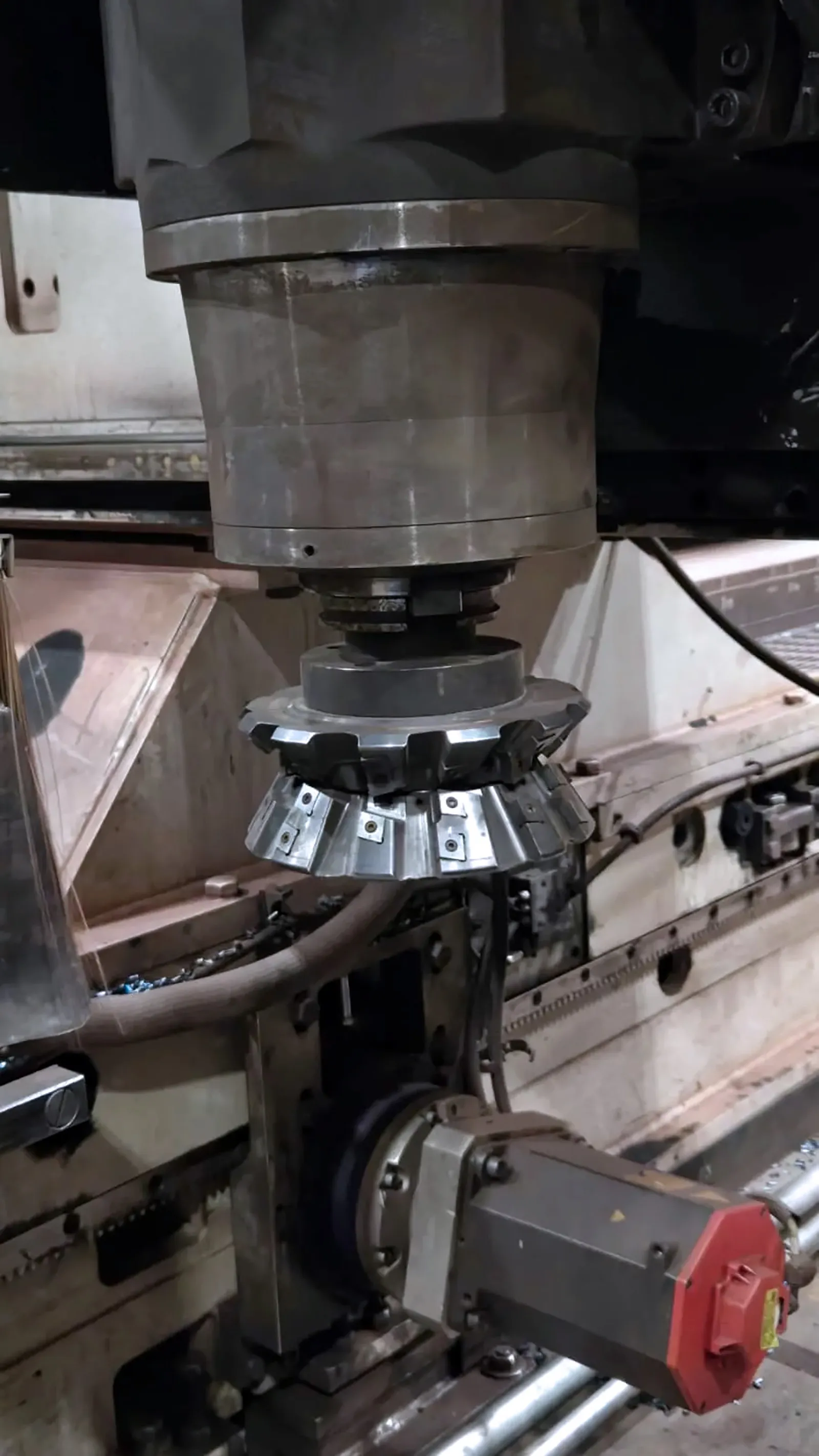 Ficep #Energy-3202GDX Travel, CNC gantry plate drill & mill, 126" plate width, 5.51" thick, 2 spindles - Image 3