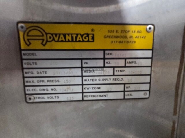 10 KW Advantage Engineering #SK-1035LE-41C1, Water Temperature Controller, 250°F max. temp., 150 psi, 3/4 - Image 4