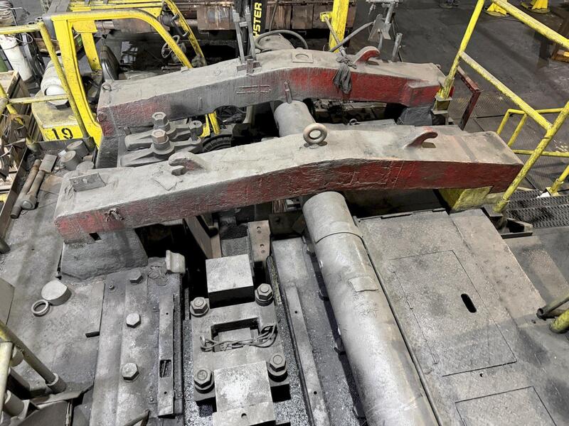 Ajax #7, Upsetter, 2100 ton, 995 ton die closing, 20" stroke, 25 SPM, 9-1/2" die opening, 13" gather, 5-1/2" - Image 5
