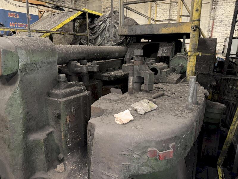 5" National, Upsetter, 1100 ton, 15" stroke, 30 SPM, 7" grip opening, 8-1/8" gather, 2-1/2" hold, 24" die - Image 2