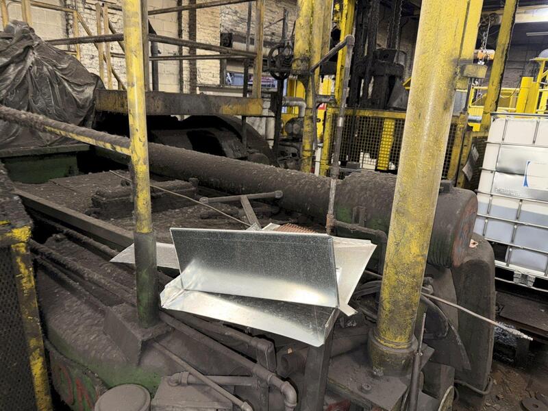 5" National, Upsetter, 1100 ton, 15" stroke, 30 SPM, 7" grip opening, 8-1/8" gather, 2-1/2" hold, 24" die - Image 4