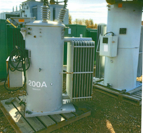200/400 Amp Cooper, Single Phase Pad Mount Transformers, 24,940Y/14,400 Volts, (1) 200 amp 2009, (3) 400 amp - Image 3