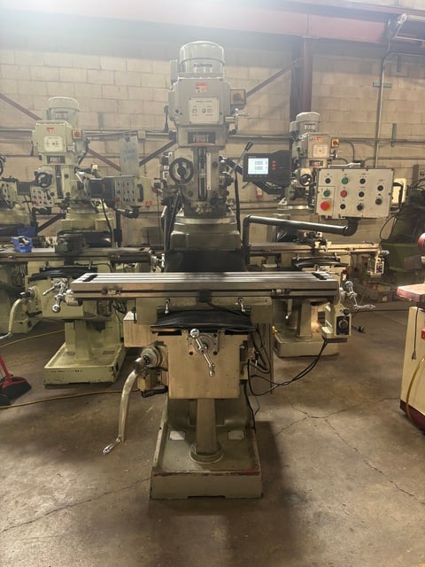 First #LC-185VSX-B, Vertical Milling Machine, 35" X, 16.75" Y, 15.3" knee, 10" x 50" table, 5 HP, Heidenhain - Image 1