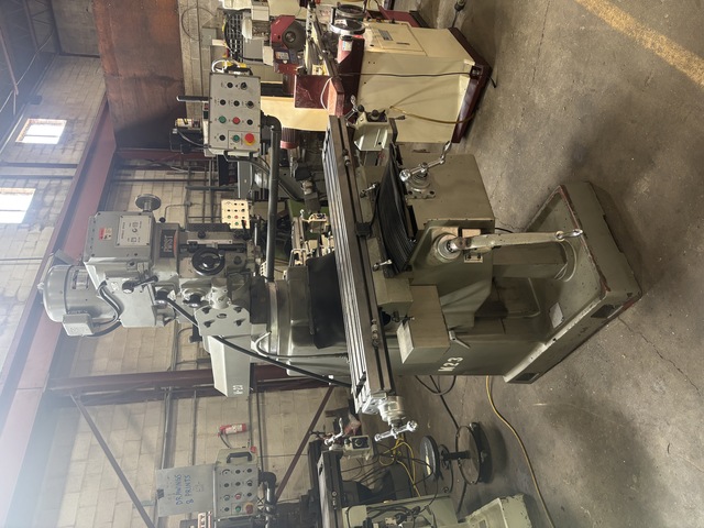 First #LC-185VSX-B, Vertical Milling Machine, 35" X, 16.75" Y, 15.3" knee, 10" x 50" table, 5 HP, Heidenhain - Image 2