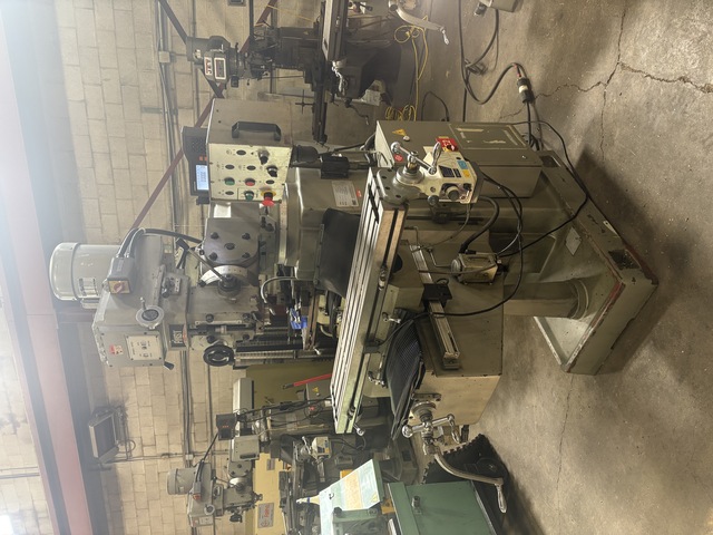 First #LC-185VSX-B, Vertical Milling Machine, 35" X, 16.75" Y, 15.3" knee, 10" x 50" table, 5 HP, Heidenhain - Image 3