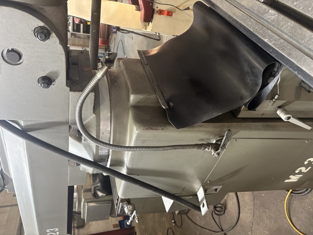 First #LC-185VSX-B, Vertical Milling Machine, 35" X, 16.75" Y, 15.3" knee, 10" x 50" table, 5 HP, Heidenhain - Image 6