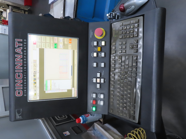 Cincinnati #CL-940, CNC Fiber Laser, 4000 watt, 60" x 120" max workpiece, 121" X, 61" Y, 10" Z, IPG YLS-4000 - Image 4