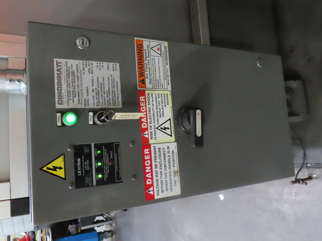 Cincinnati #CL-940, CNC Fiber Laser, 4000 watt, 60" x 120" max workpiece, 121" X, 61" Y, 10" Z, IPG YLS-4000 - Image 8