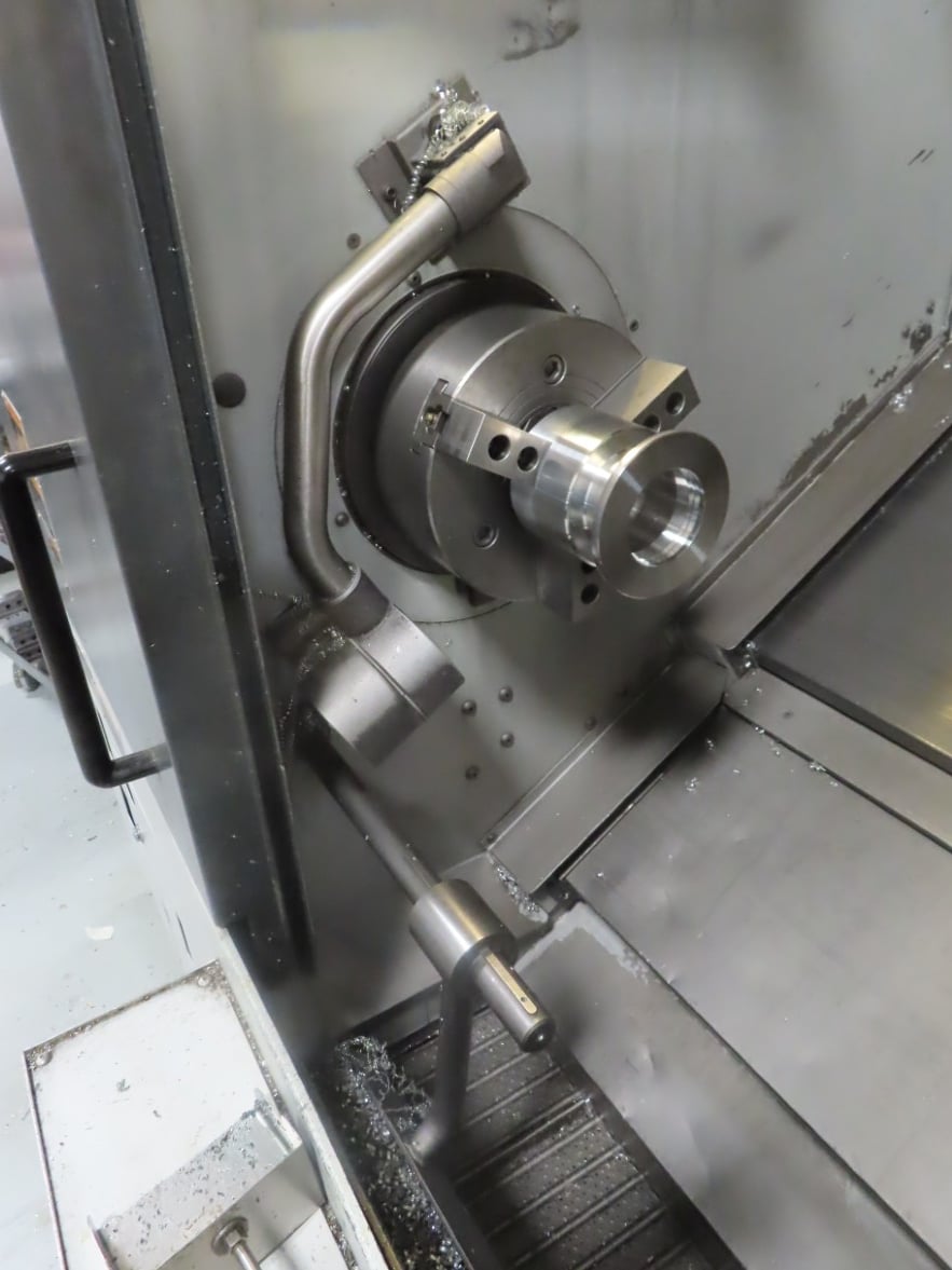 Mori Seiki #NL2500MC/700, CNC Turning Center, 14" max turning diameter, 3.1" bar, 10" chuck, 12 tool, live - Image 7