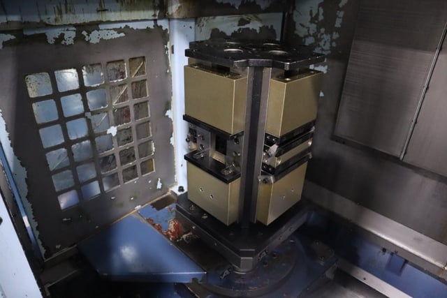 Matsuura #ES-450HZ, CNC Horizontal Machining Center, 60 automatic tool changer, 14,000 RPM, BT40, Fanuc 18i-M - Image 10