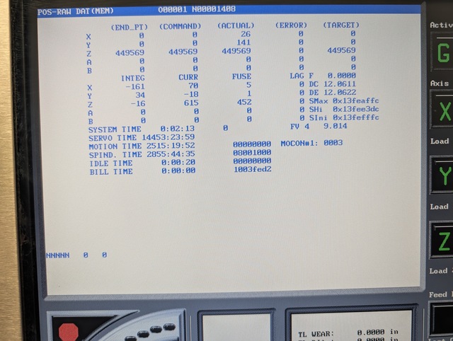 Haas #VF-1D, CNC Vertical Machining Center, 20 automatic tool changer, 20" X, 16" Y, 20" Z, 26" x 14" table - Image 2