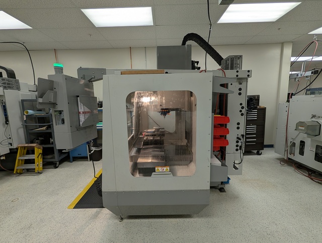 Haas #VF-1D, CNC Vertical Machining Center, 20 automatic tool changer, 20" X, 16" Y, 20" Z, 26" x 14" table - Image 5