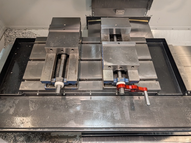 Haas #VF-1D, CNC Vertical Machining Center, 20 automatic tool changer, 20" X, 16" Y, 20" Z, 26" x 14" table - Image 7
