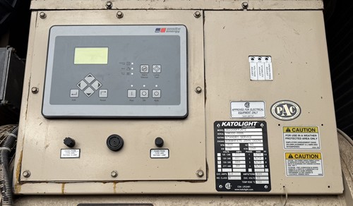 200 KW Kato light #SED200FPJ4T2, diesel generator set, 1800 RPM, John Deere 6068HF475 engine, weatherproof - Image 3