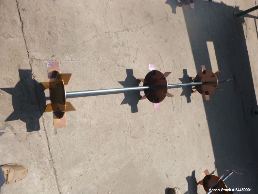 660 gallon Precision Stainless, Reactor, 316L Stainless Steel, 2,500 liter, 48" diameter x 6' 7" H, 50 psi/FV - Image 9