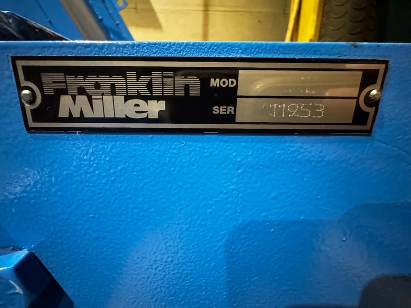 Franklin Miller #Taskmaster-XL, Pallet Shredder, 20 HP, 1170 RPM, planetary gear drive, automatic reversing - Image 2