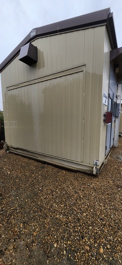 21' x 14' MCC Building, portable, heated, 2001 - Image 2