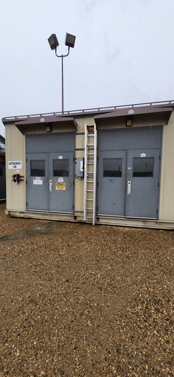 21' x 14' MCC Building, portable, heated, 2001 - Image 5