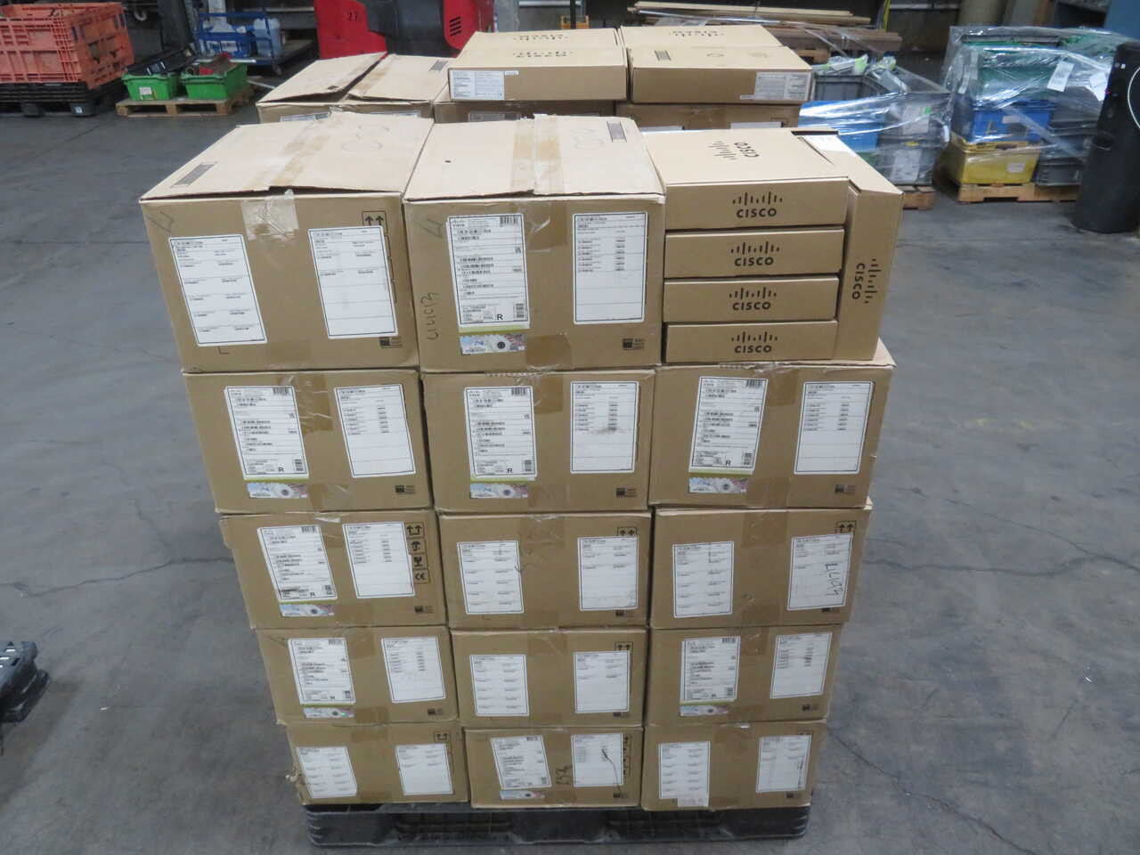 Cisco #CP-7965G, in plant phone, LOT of 200 - Image 2