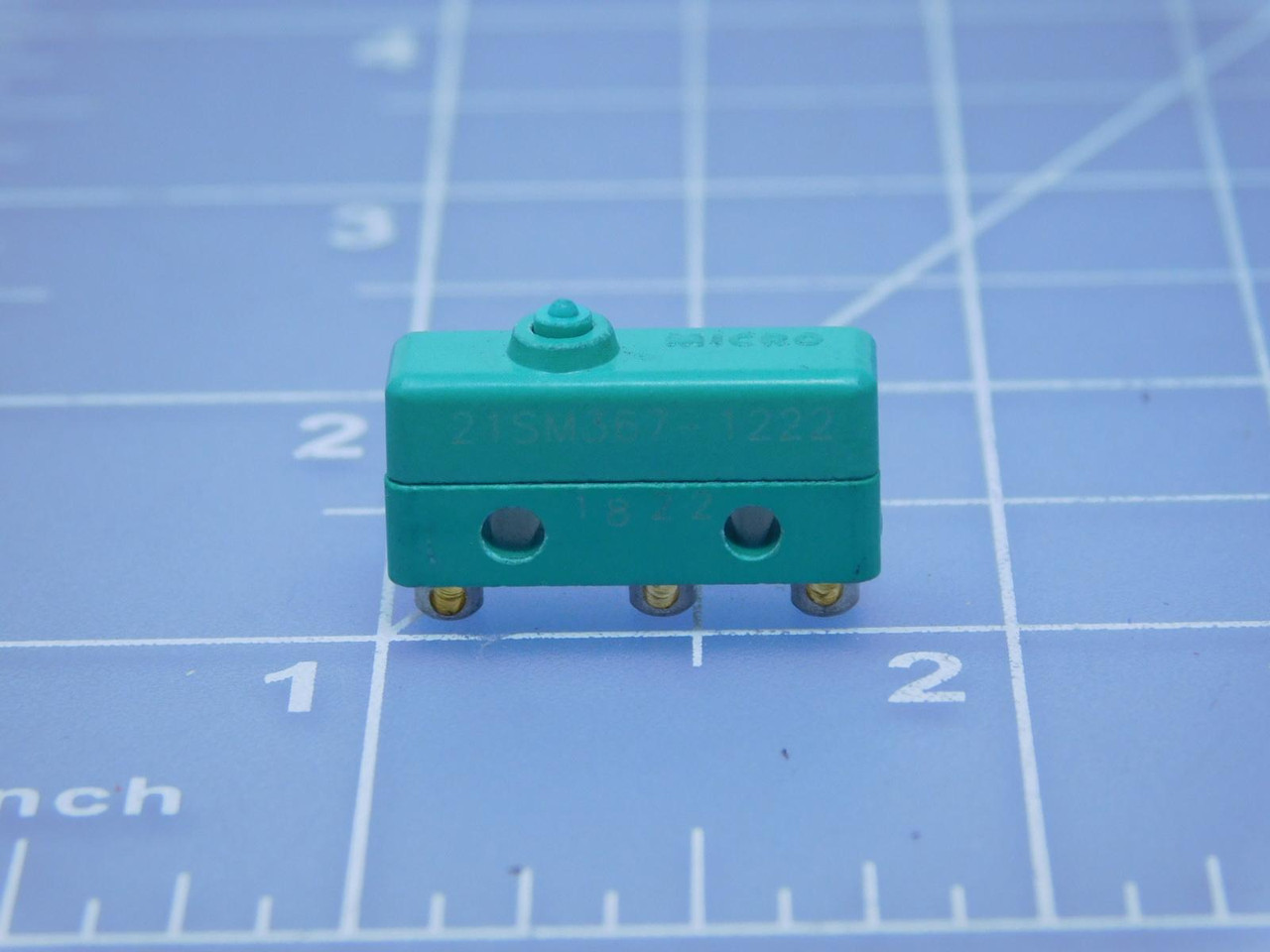 Micro Switch #21SM367-1222, basic / snap action switch, 1822, LOT of 650 - Image 4