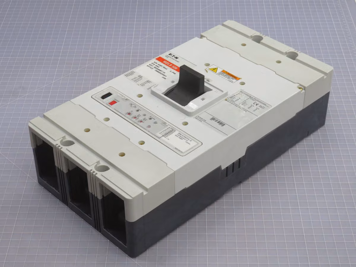 800 Amp, Eaton #MDLB3800FT33W, molded case circuit breaker, 3-pole, 65 kAIC @ 240 VAC - Image 2