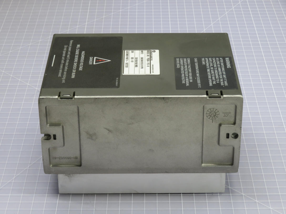 Pacific Scientific #PC834-116-N, servo drive, 240 Volts input, 16 Amp peak output - Image 3