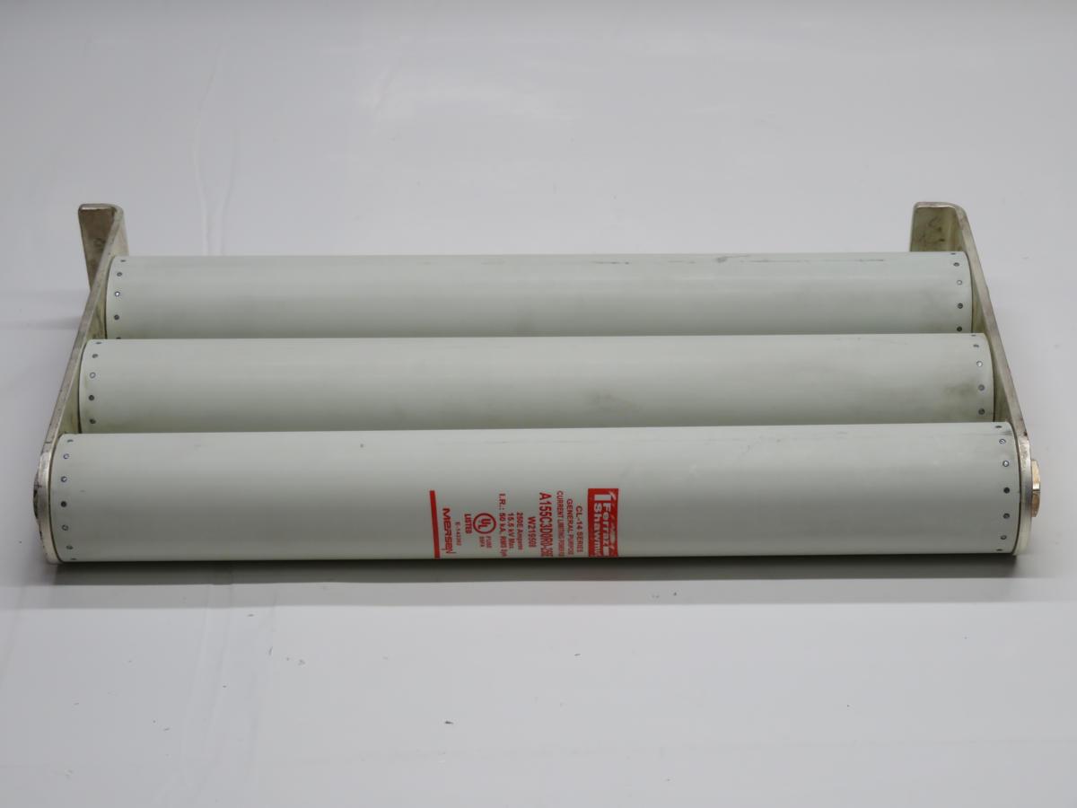 15.5 kV, 250E Amp, Mersen #A155C3D0R0-250E, medium voltage fuse, 65 kA interrupting - Image 3