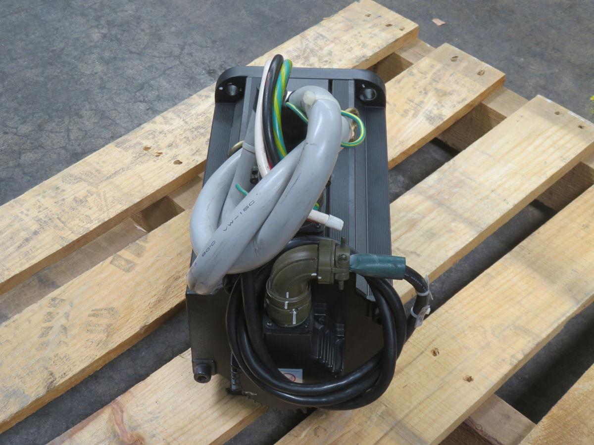 7.5 KW, Yaskawa #SGMG-75V, AC Servo Motor, 1500 RPM, 47.7 Nm Torque, 8192 P/R, 6V-FJ11 - Image 3