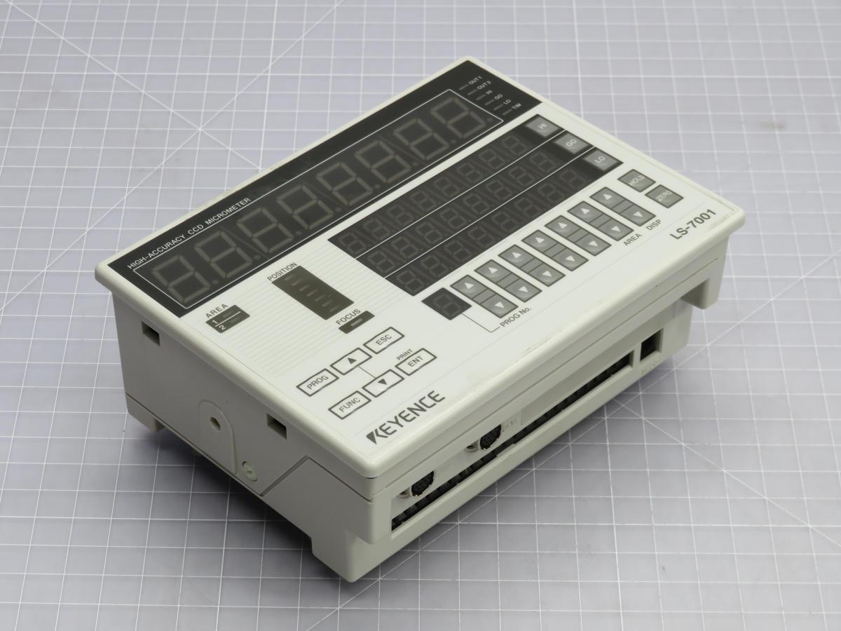 Keyence #LS-7001, Sensor Head, 0.05-10 mm Range, 0.01 M Resolution, 2400 Samples/Sec - Image 2