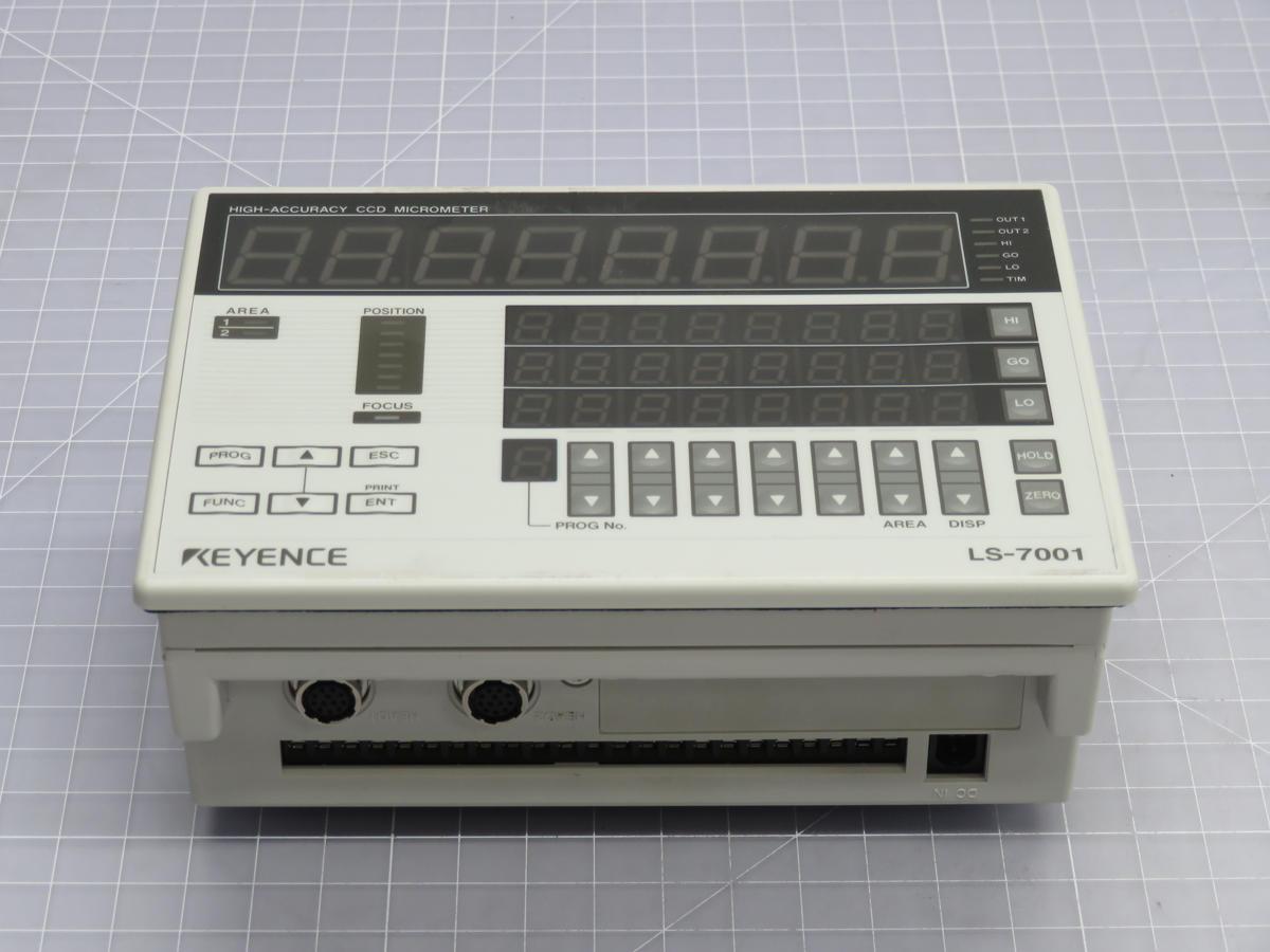 Keyence #LS-7001, Sensor Head, 0.05-10 mm Range, 0.01 M Resolution, 2400 Samples/Sec - Image 3