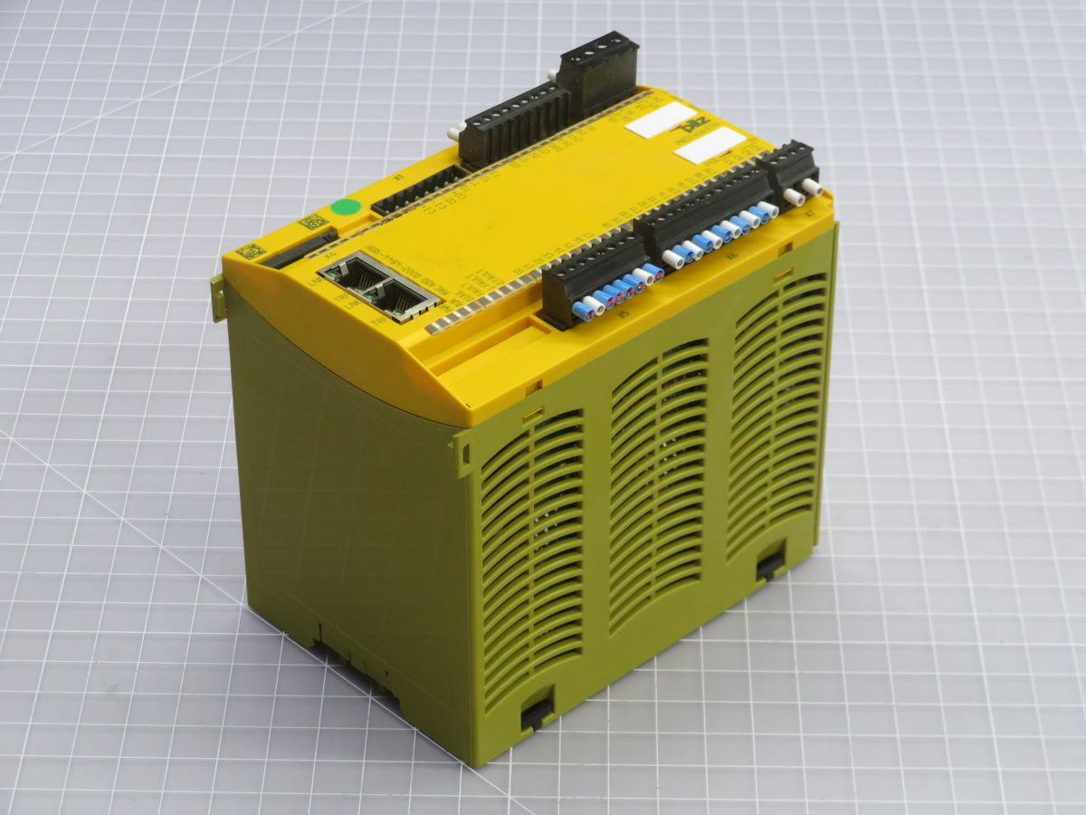 Pilz #PNOZ-M1P-ETH, safety control module, 24 VDC, 20 DI, 4 SO, 2 RO, 2 Ethernet - Image 2