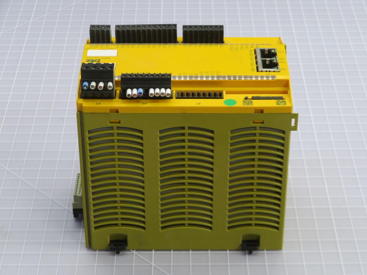 Pilz #PNOZ-M1P-ETH, safety control module, 24 VDC, 20 DI, 4 SO, 2 RO, 2 Ethernet - Image 3