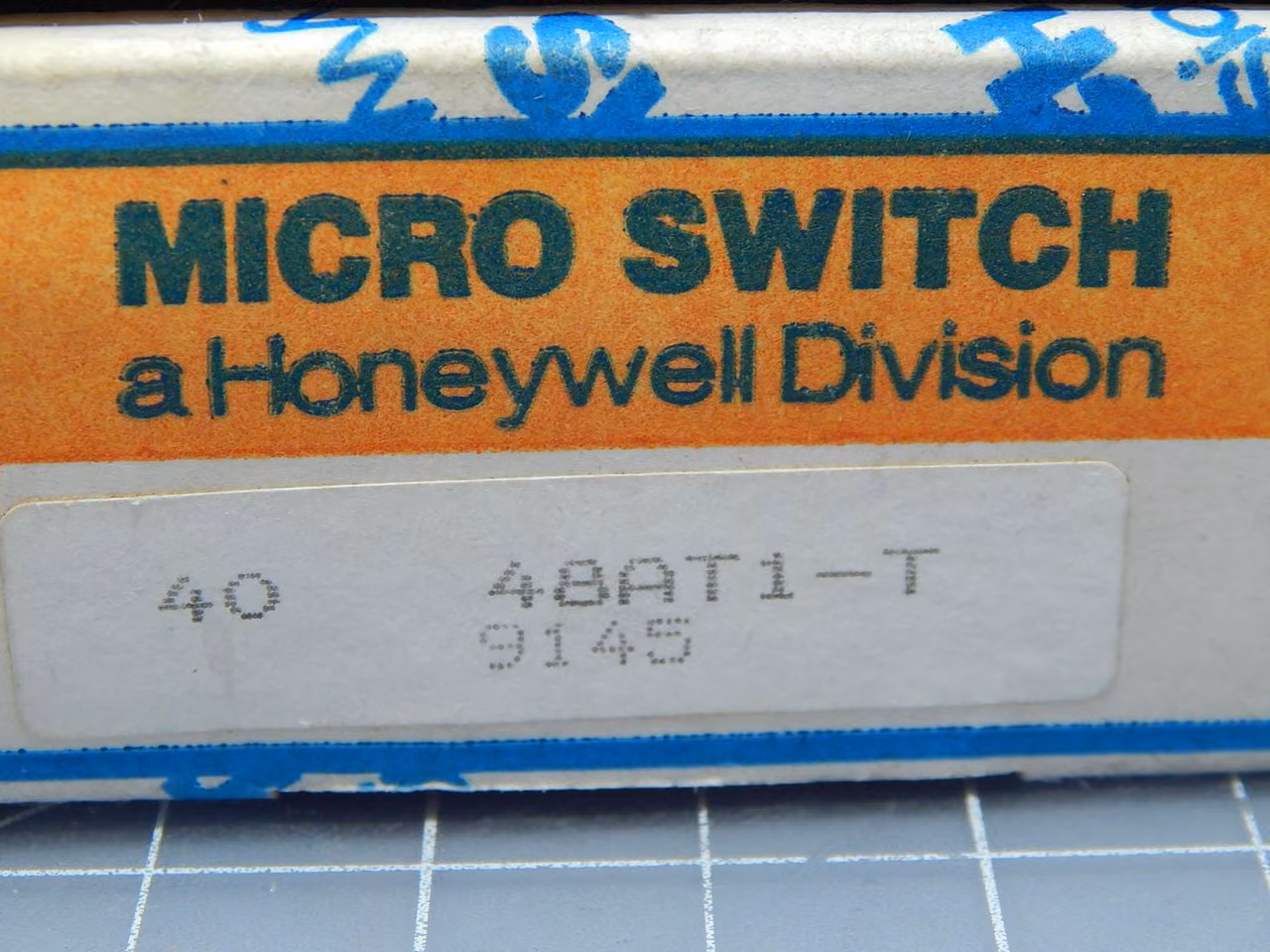 Micro Switch #48AT1-T, Toggle Switch, LOT of 40 - Image 5