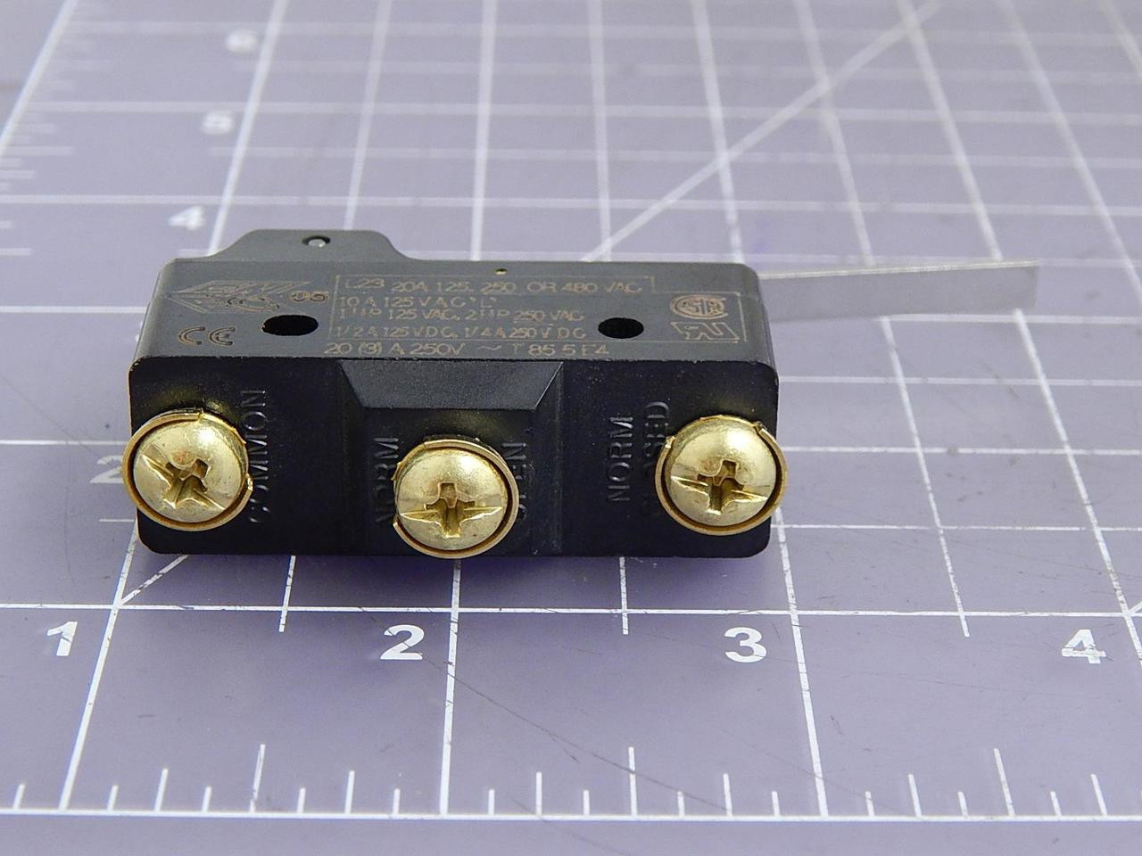 Micro Switch #BA-2RV-A4, basic / snap action switch, LOT of 200 - Image 6