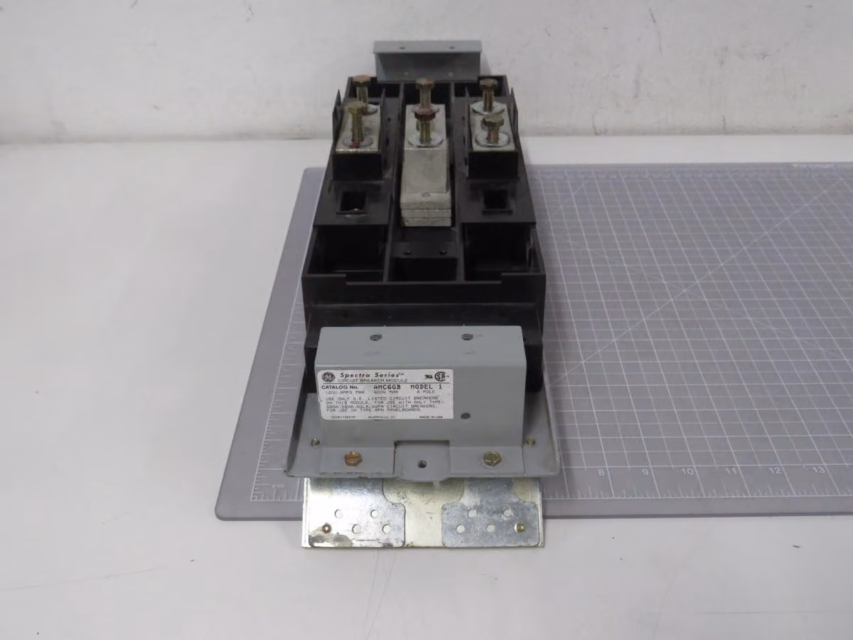 1,200 Amp, Allen-Bradley #AMC6GB, Model 1 Circuit Breaker Module 1200A 600 Volts 6 Pole - Image 3