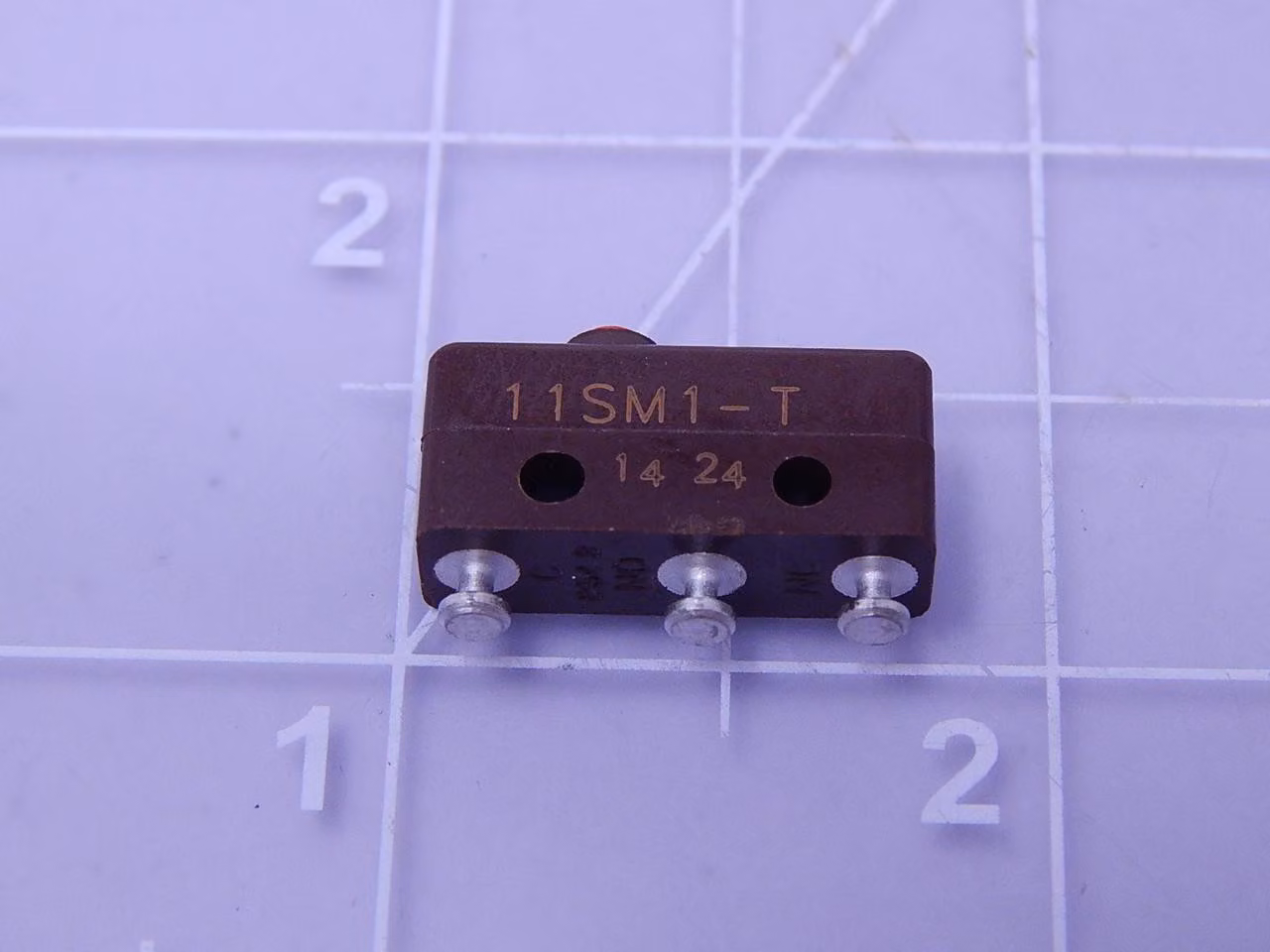 Honeywell #11SM1-T, basic snap action switches, LOT of 200 - Image 6