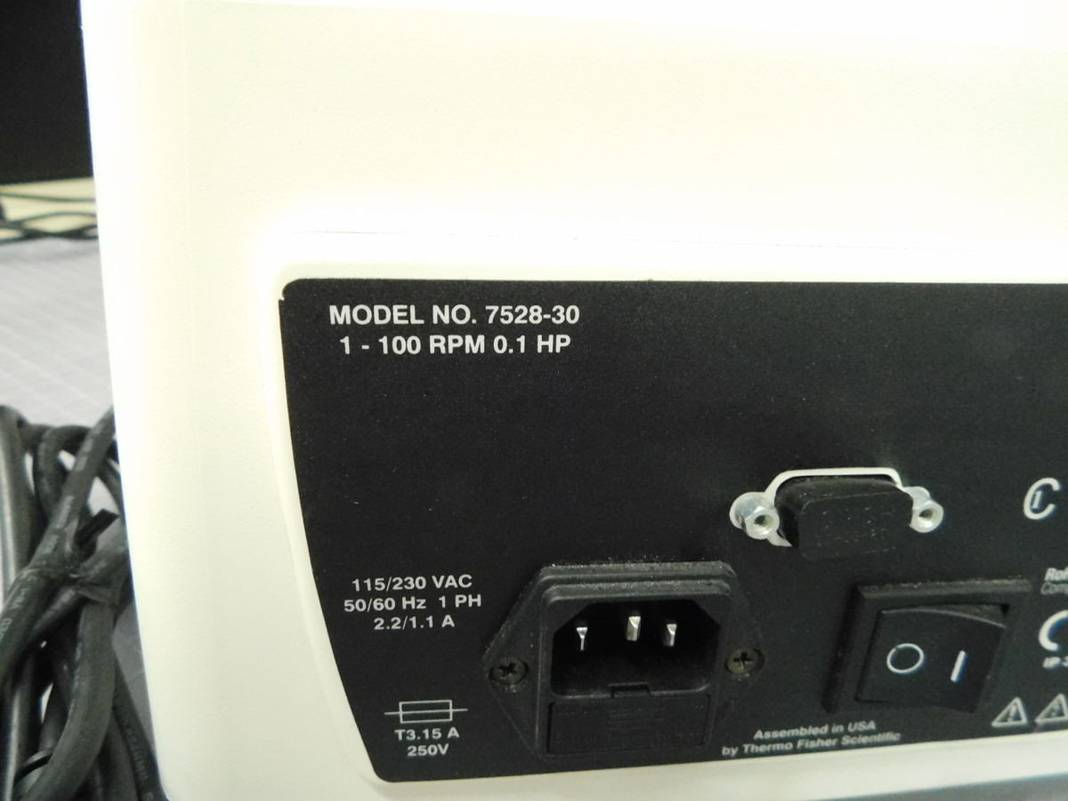 Cole-Parmer #7528-30, Masterflex L/S, Peristaltic Pump, 77201-60 (2 available) - Image 4