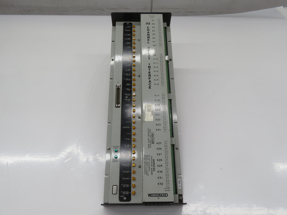 Woodward #5437051, Relay Interface Module - Image 2