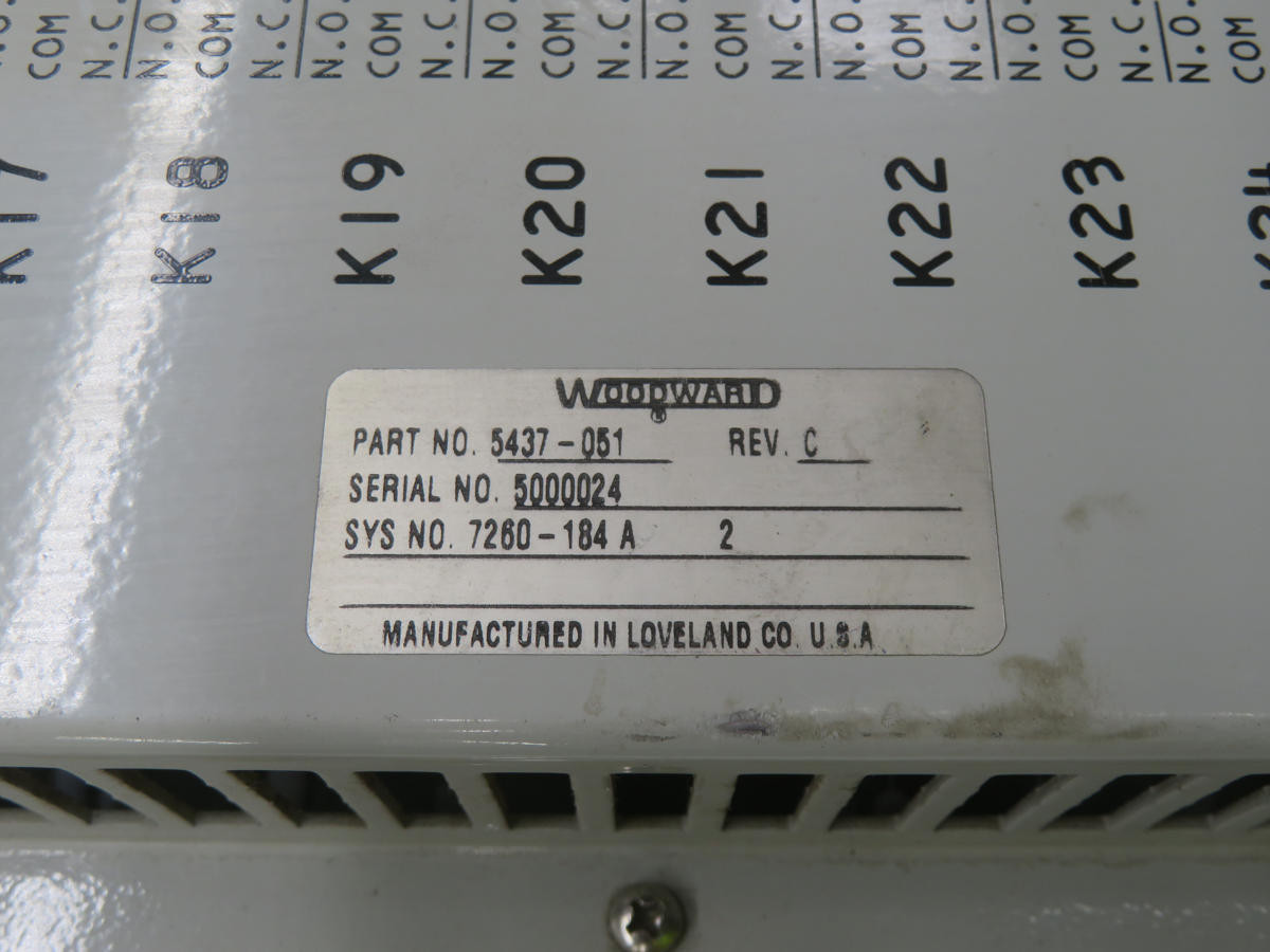 Woodward #5437051, Relay Interface Module - Image 3