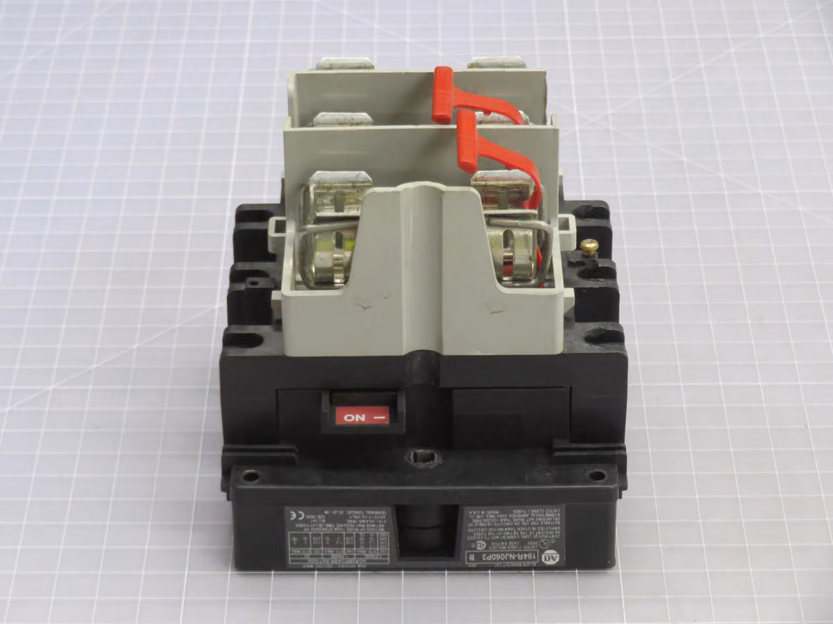 Allen-Bradley #194R-NJ060P3, Rotatry Switch - Image 1