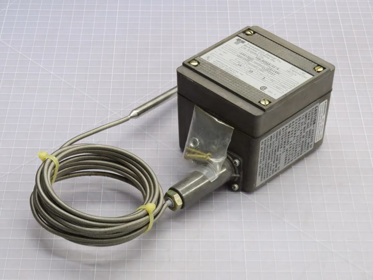 Transamerica Delaval #T2H-H251S-12-A, Temperature Switch - Image 2