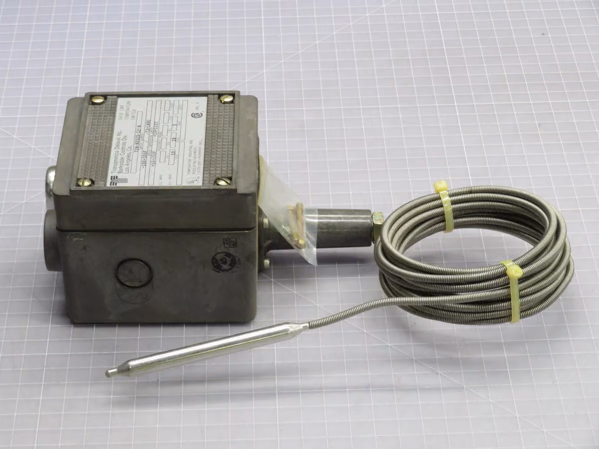 Transamerica Delaval #T2H-H251S-12-A, Temperature Switch - Image 3